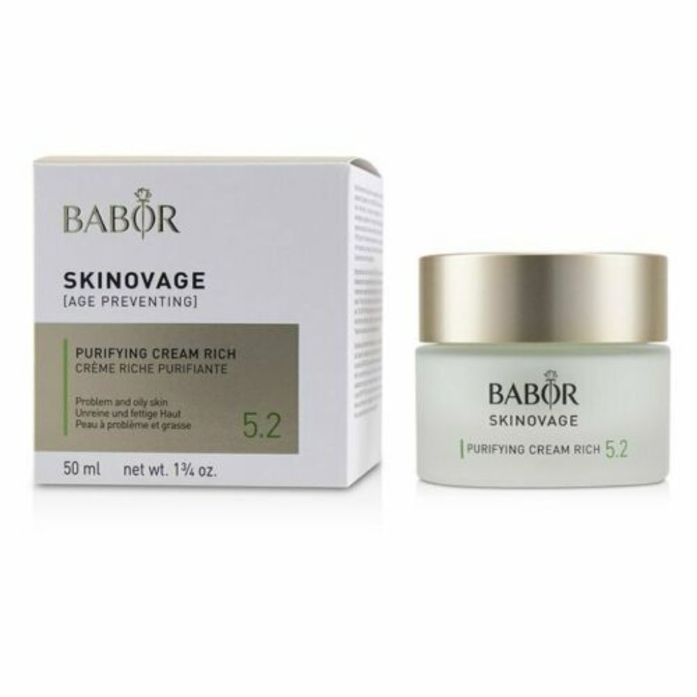 Babor Skinovage Purifying Cream Rich 5.2 50ml